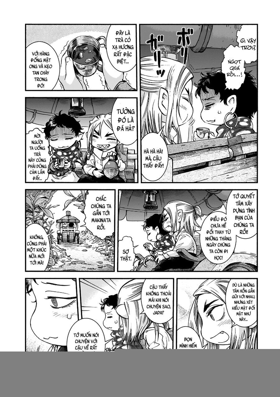 Cuộc Sống Tí Hon Trong Rừng Sâu. Chapter 64 - 5