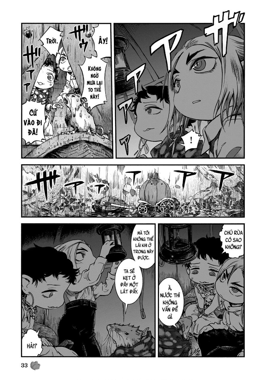 Cuộc Sống Tí Hon Trong Rừng Sâu. Chapter 64 - 8