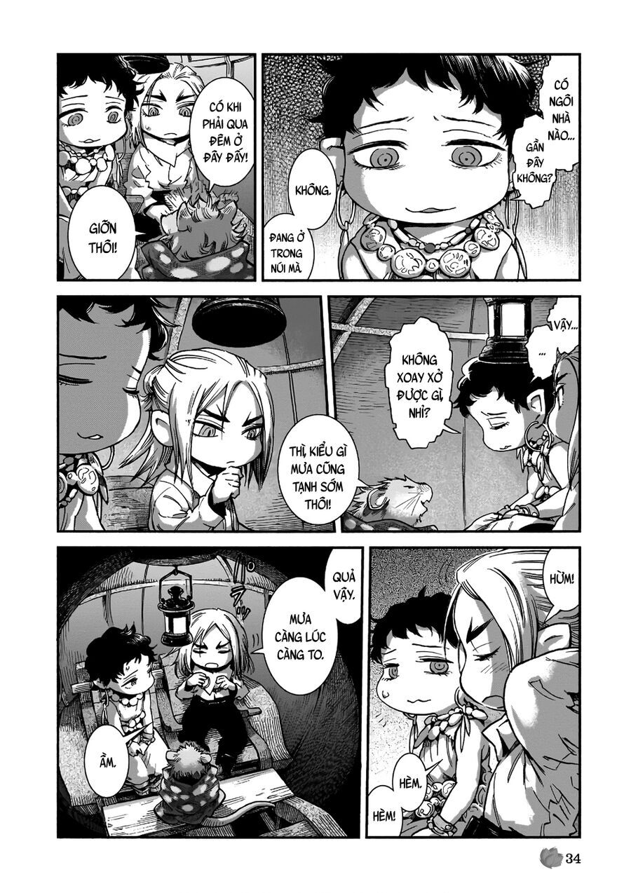 Cuộc Sống Tí Hon Trong Rừng Sâu. Chapter 64 - 9