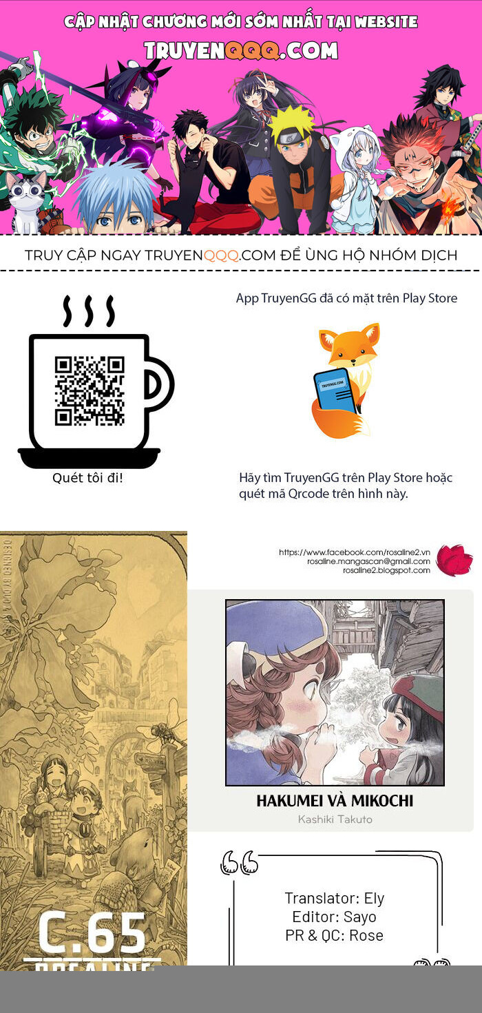 Cuộc Sống Tí Hon Trong Rừng Sâu. Chapter 65 - 1