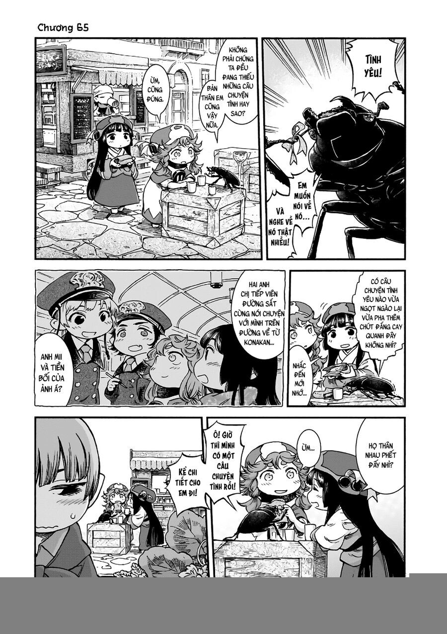 Cuộc Sống Tí Hon Trong Rừng Sâu. Chapter 65 - 2