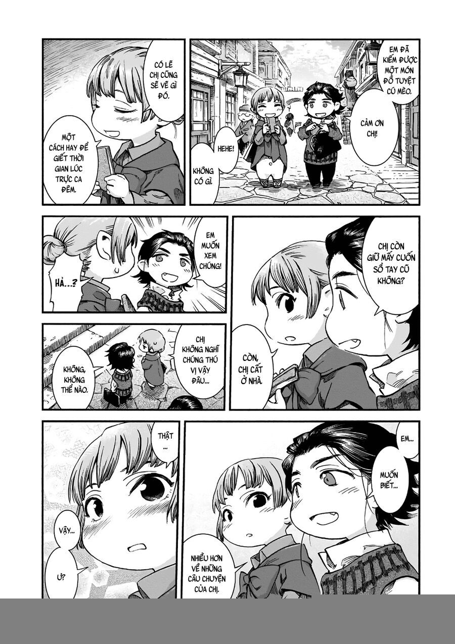 Cuộc Sống Tí Hon Trong Rừng Sâu. Chapter 65 - 11