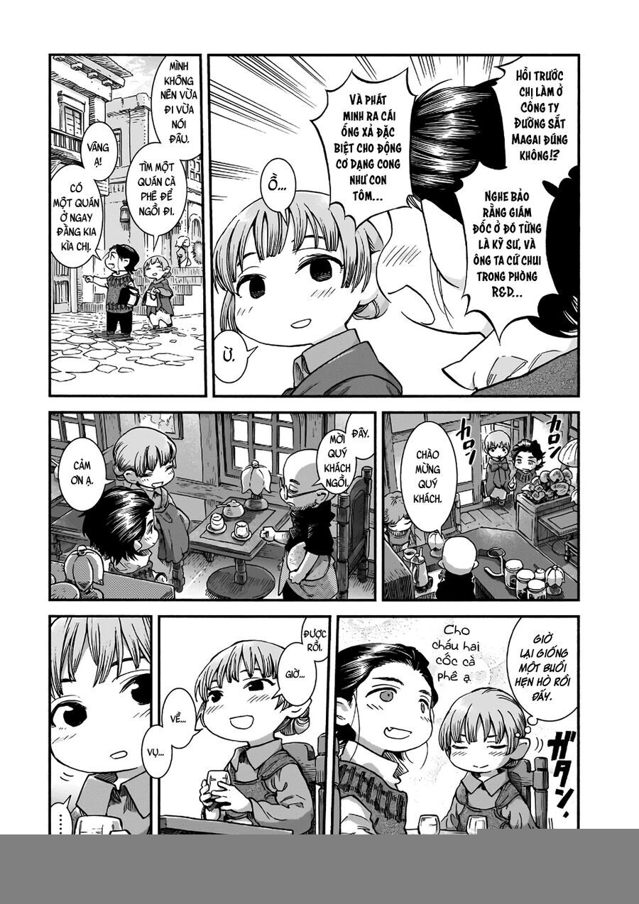 Cuộc Sống Tí Hon Trong Rừng Sâu. Chapter 65 - 12