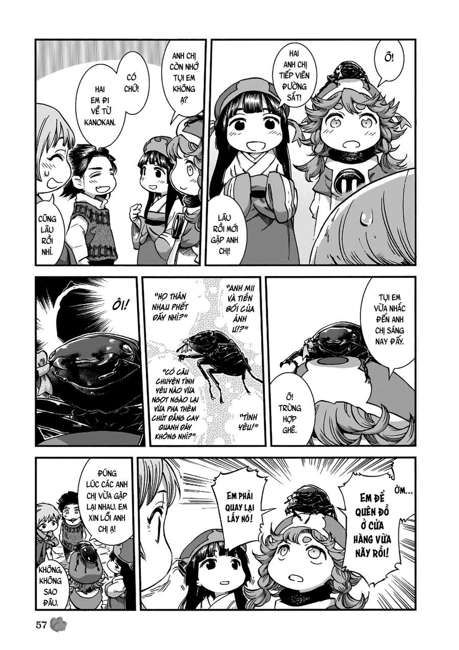 Cuộc Sống Tí Hon Trong Rừng Sâu. Chapter 65 - 14