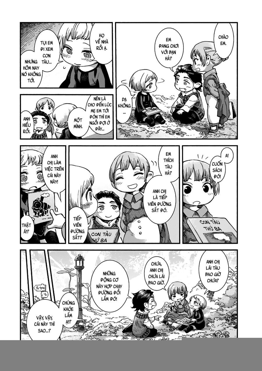 Cuộc Sống Tí Hon Trong Rừng Sâu. Chapter 65 - 16