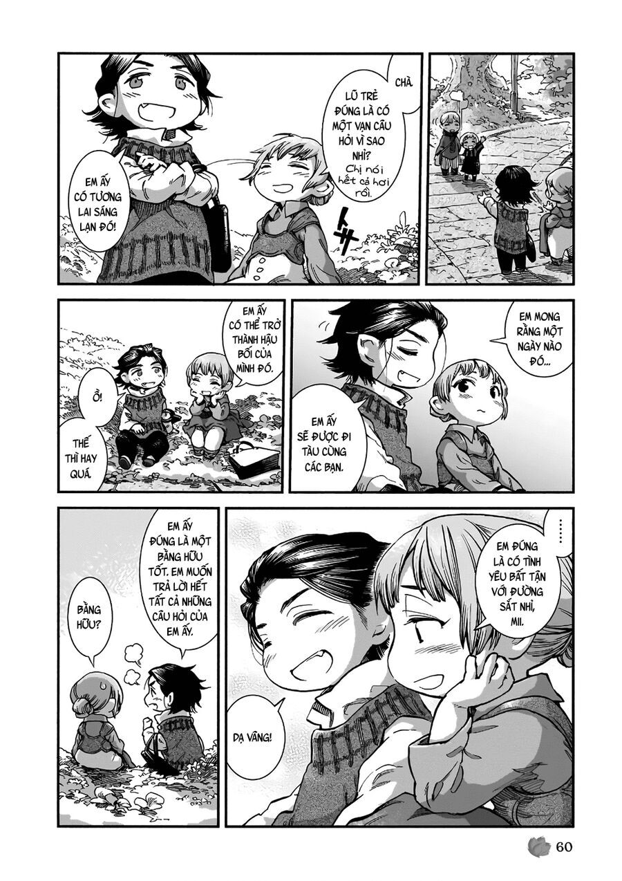 Cuộc Sống Tí Hon Trong Rừng Sâu. Chapter 65 - 17