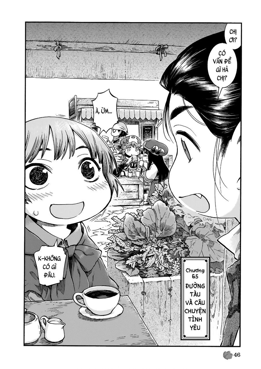 Cuộc Sống Tí Hon Trong Rừng Sâu. Chapter 65 - 3