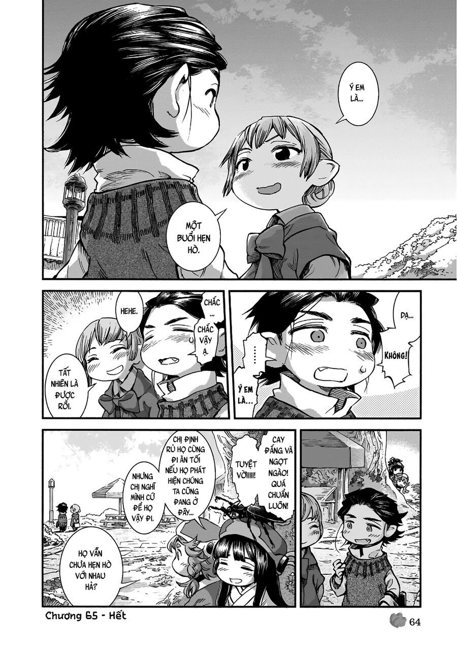 Cuộc Sống Tí Hon Trong Rừng Sâu. Chapter 65 - 21