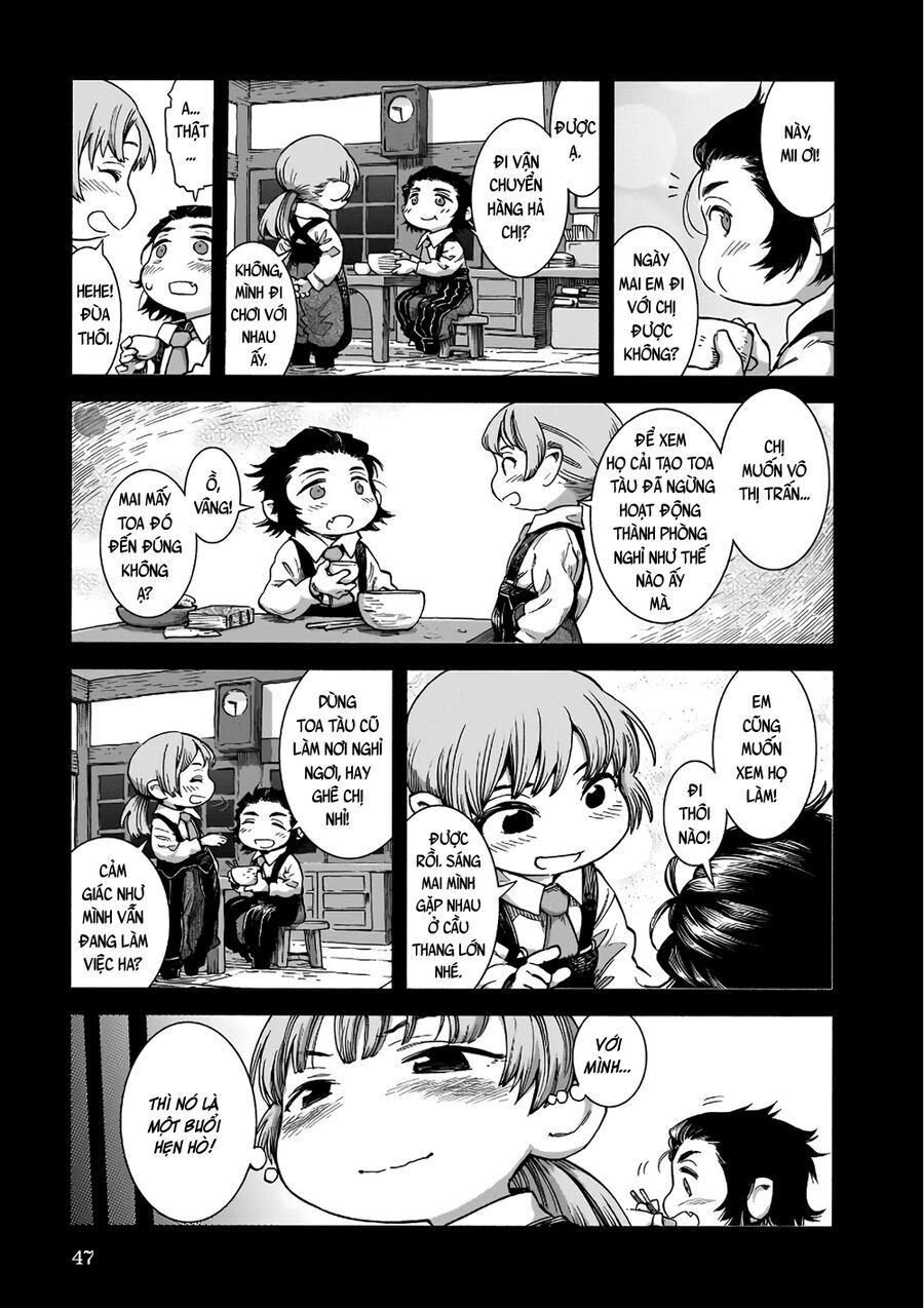 Cuộc Sống Tí Hon Trong Rừng Sâu. Chapter 65 - 4