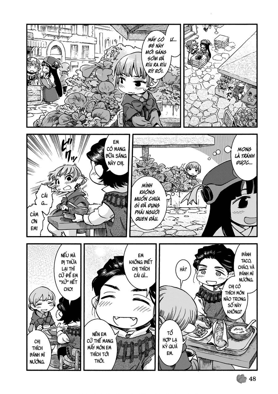 Cuộc Sống Tí Hon Trong Rừng Sâu. Chapter 65 - 5