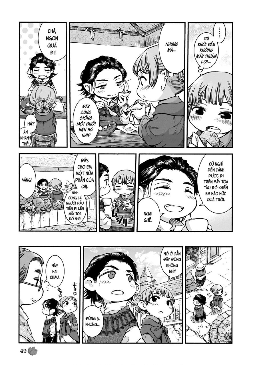 Cuộc Sống Tí Hon Trong Rừng Sâu. Chapter 65 - 6