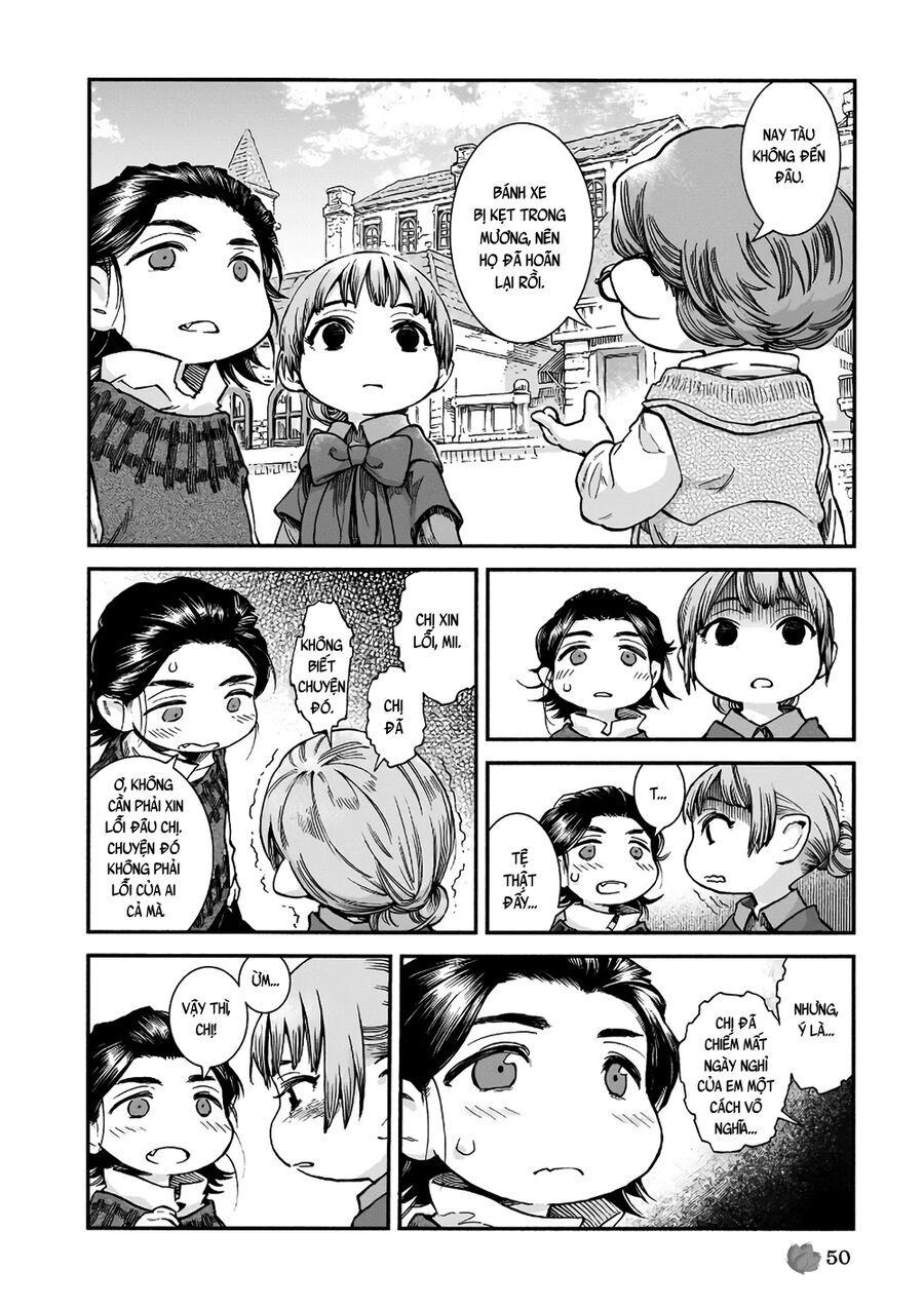 Cuộc Sống Tí Hon Trong Rừng Sâu. Chapter 65 - 7