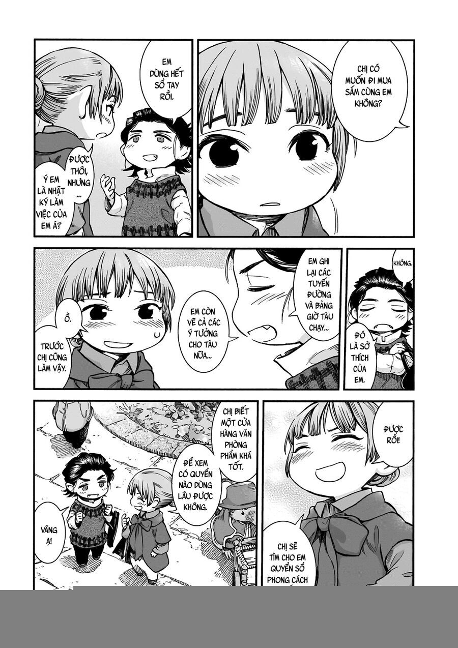 Cuộc Sống Tí Hon Trong Rừng Sâu. Chapter 65 - 8