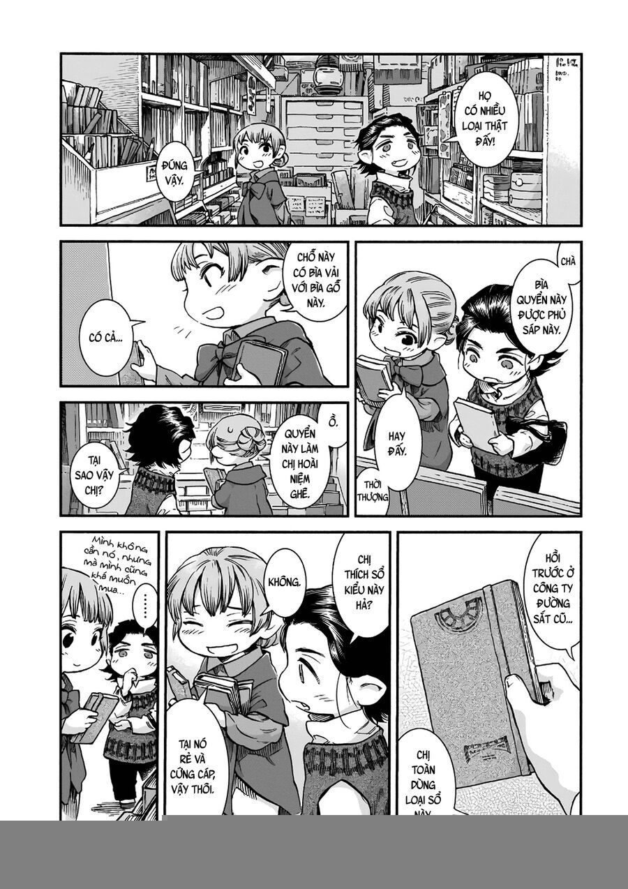 Cuộc Sống Tí Hon Trong Rừng Sâu. Chapter 65 - 9