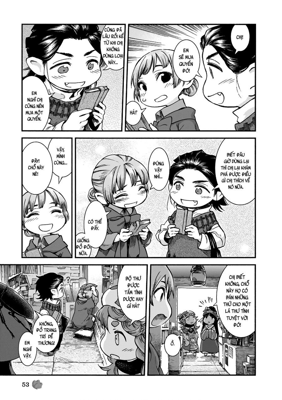 Cuộc Sống Tí Hon Trong Rừng Sâu. Chapter 65 - 10