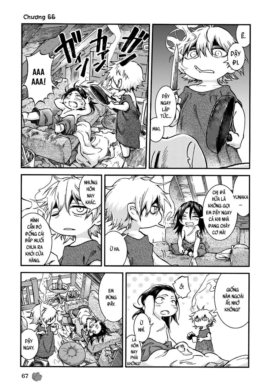 Cuộc Sống Tí Hon Trong Rừng Sâu. Chapter 66 - 2