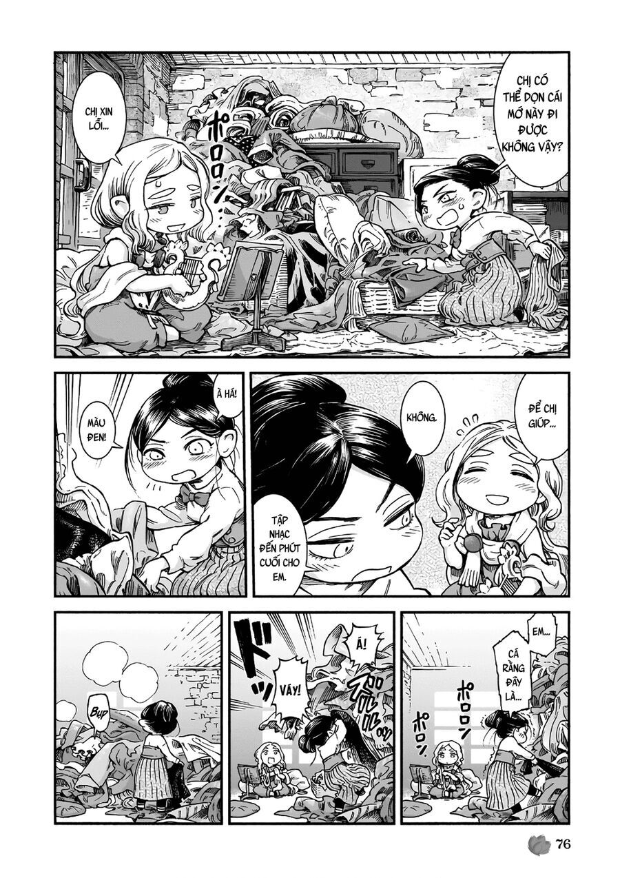 Cuộc Sống Tí Hon Trong Rừng Sâu. Chapter 66 - 11