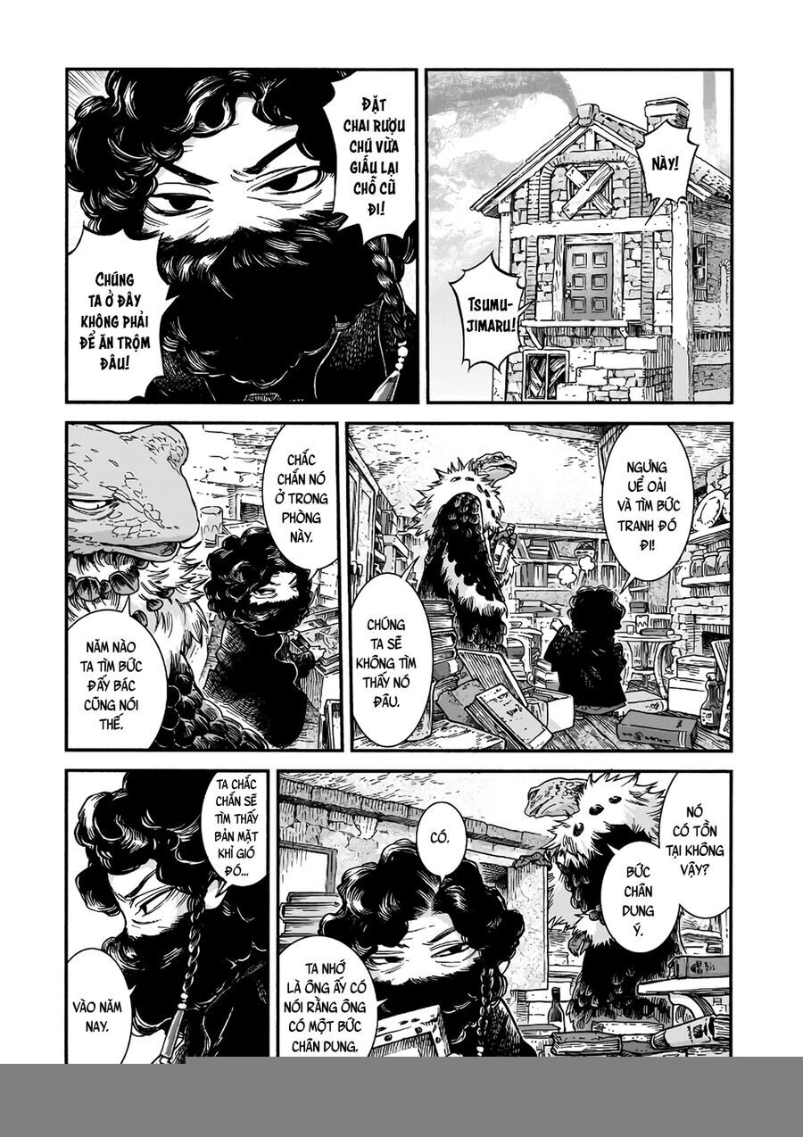 Cuộc Sống Tí Hon Trong Rừng Sâu. Chapter 66 - 12