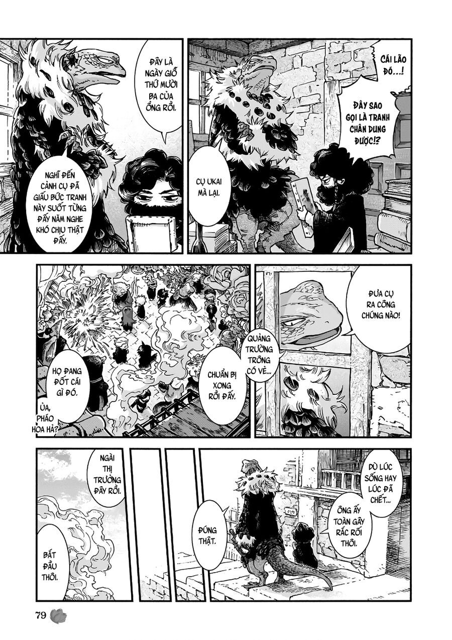 Cuộc Sống Tí Hon Trong Rừng Sâu. Chapter 66 - 14