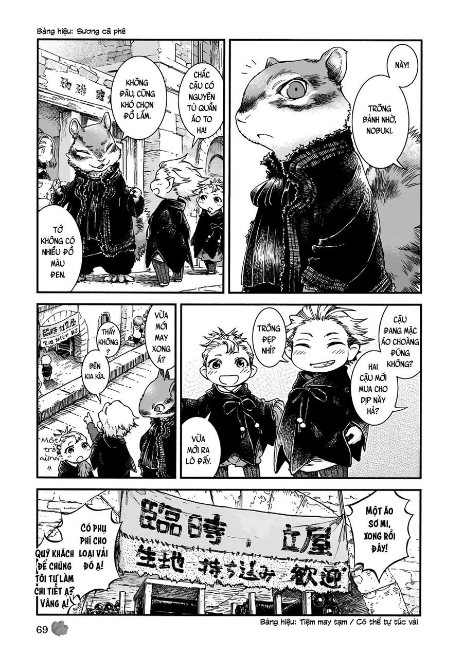 Cuộc Sống Tí Hon Trong Rừng Sâu. Chapter 66 - 4