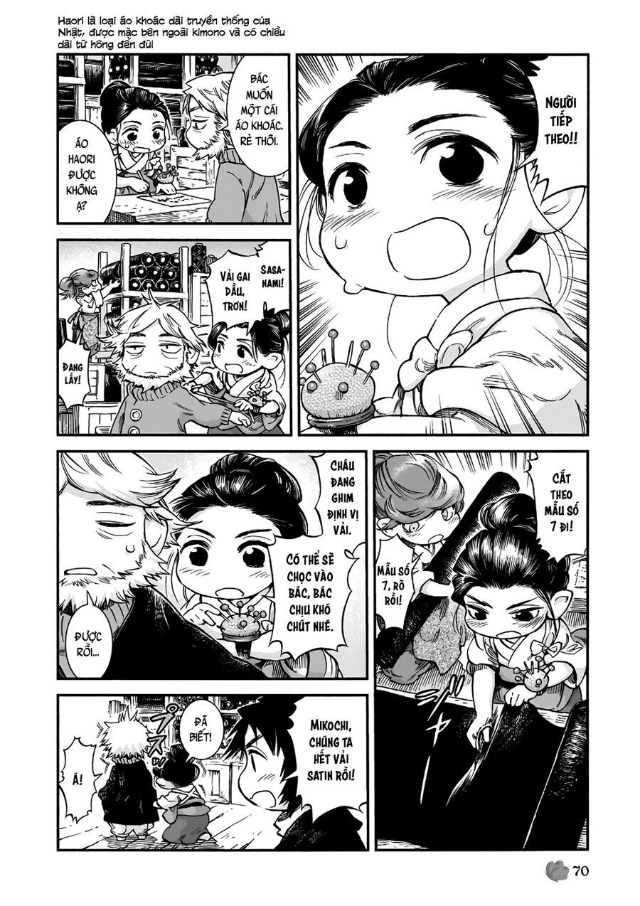 Cuộc Sống Tí Hon Trong Rừng Sâu. Chapter 66 - 5