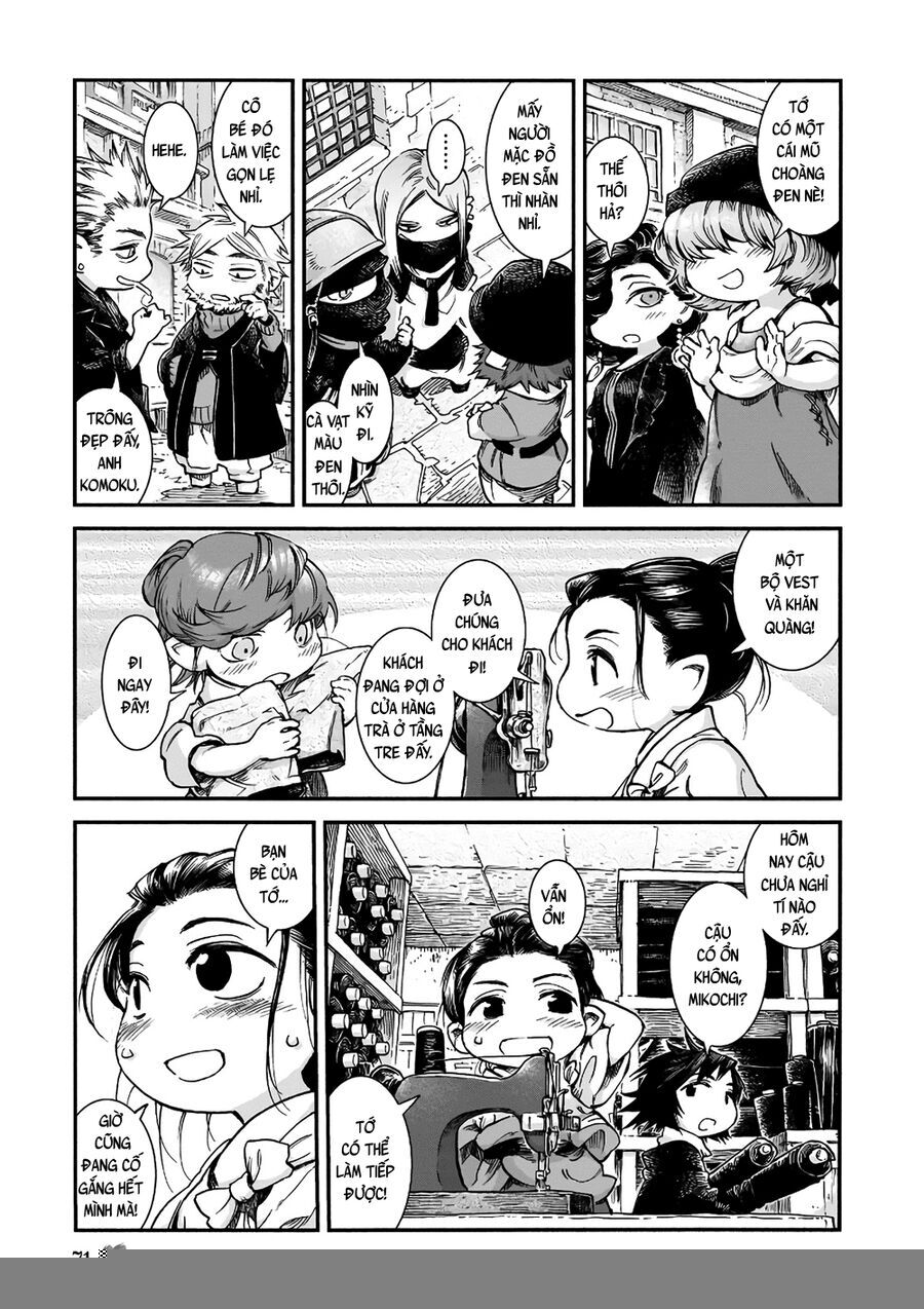 Cuộc Sống Tí Hon Trong Rừng Sâu. Chapter 66 - 6