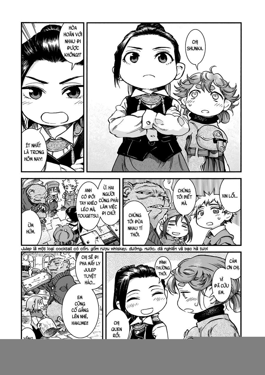 Cuộc Sống Tí Hon Trong Rừng Sâu. Chapter 66 - 8