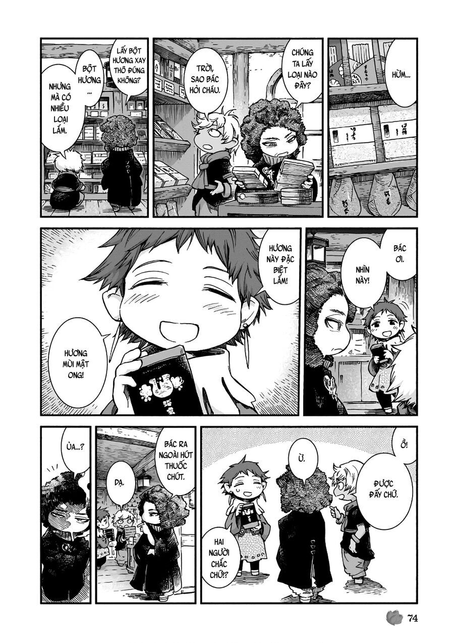 Cuộc Sống Tí Hon Trong Rừng Sâu. Chapter 66 - 9