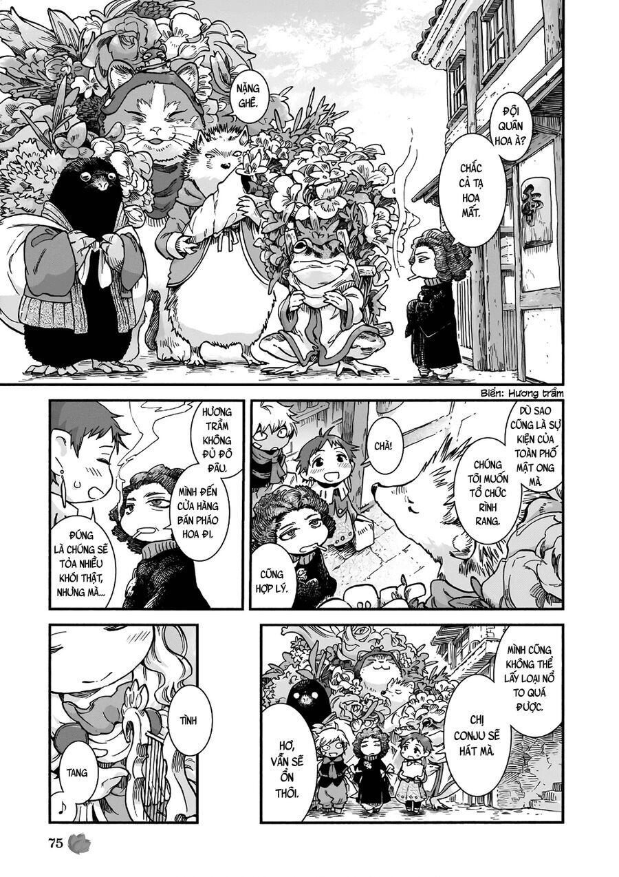 Cuộc Sống Tí Hon Trong Rừng Sâu. Chapter 66 - 10