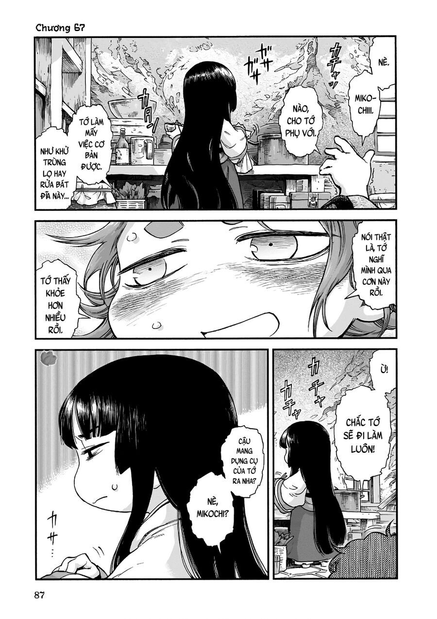 Cuộc Sống Tí Hon Trong Rừng Sâu. Chapter 67 - 2