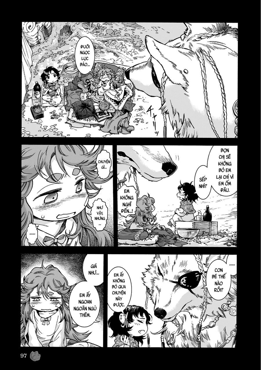 Cuộc Sống Tí Hon Trong Rừng Sâu. Chapter 67 - 12