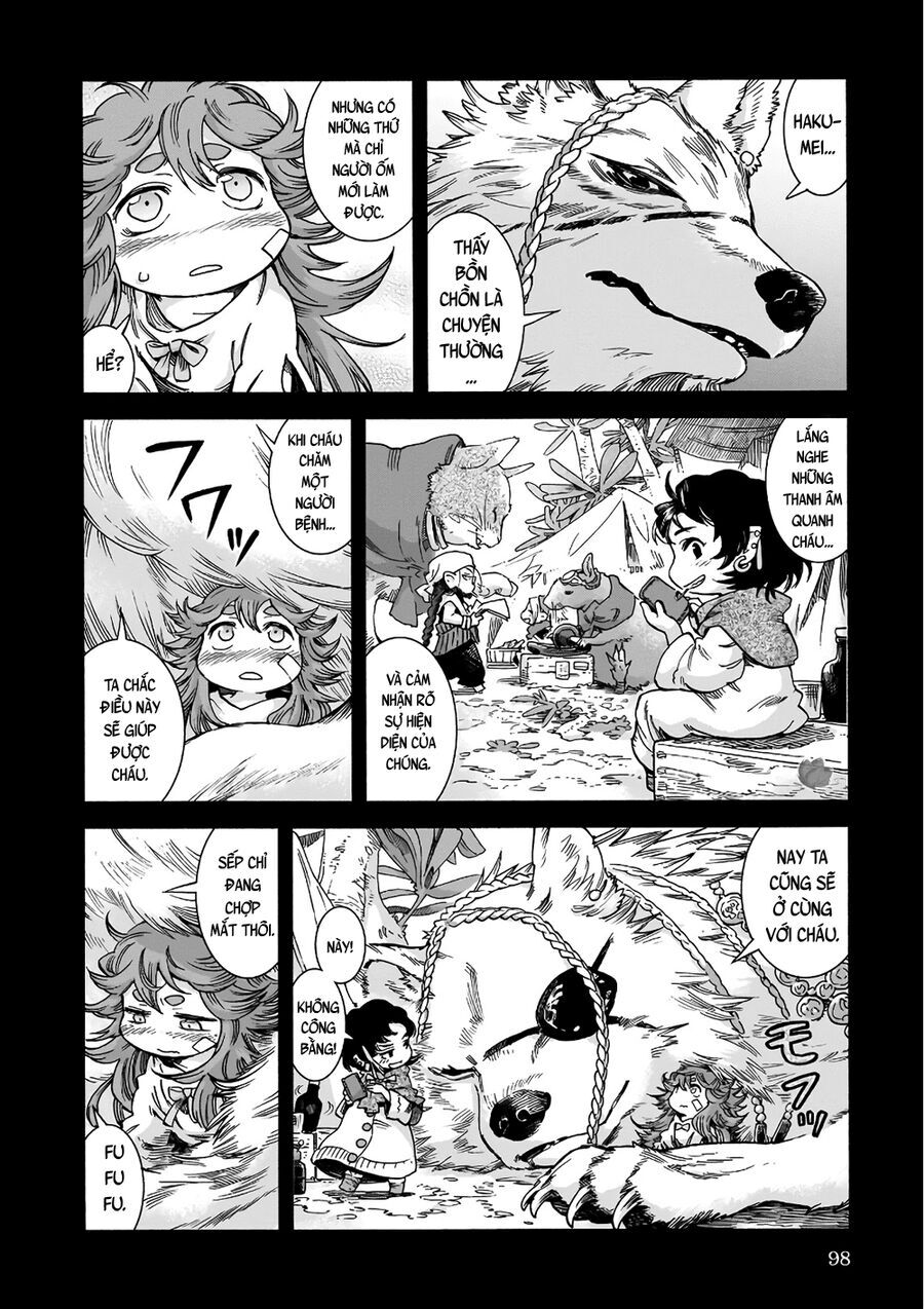 Cuộc Sống Tí Hon Trong Rừng Sâu. Chapter 67 - 13