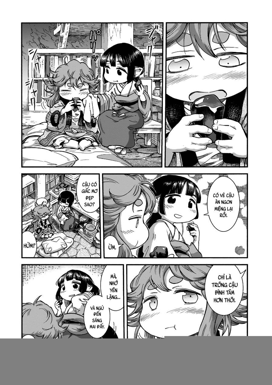 Cuộc Sống Tí Hon Trong Rừng Sâu. Chapter 67 - 16