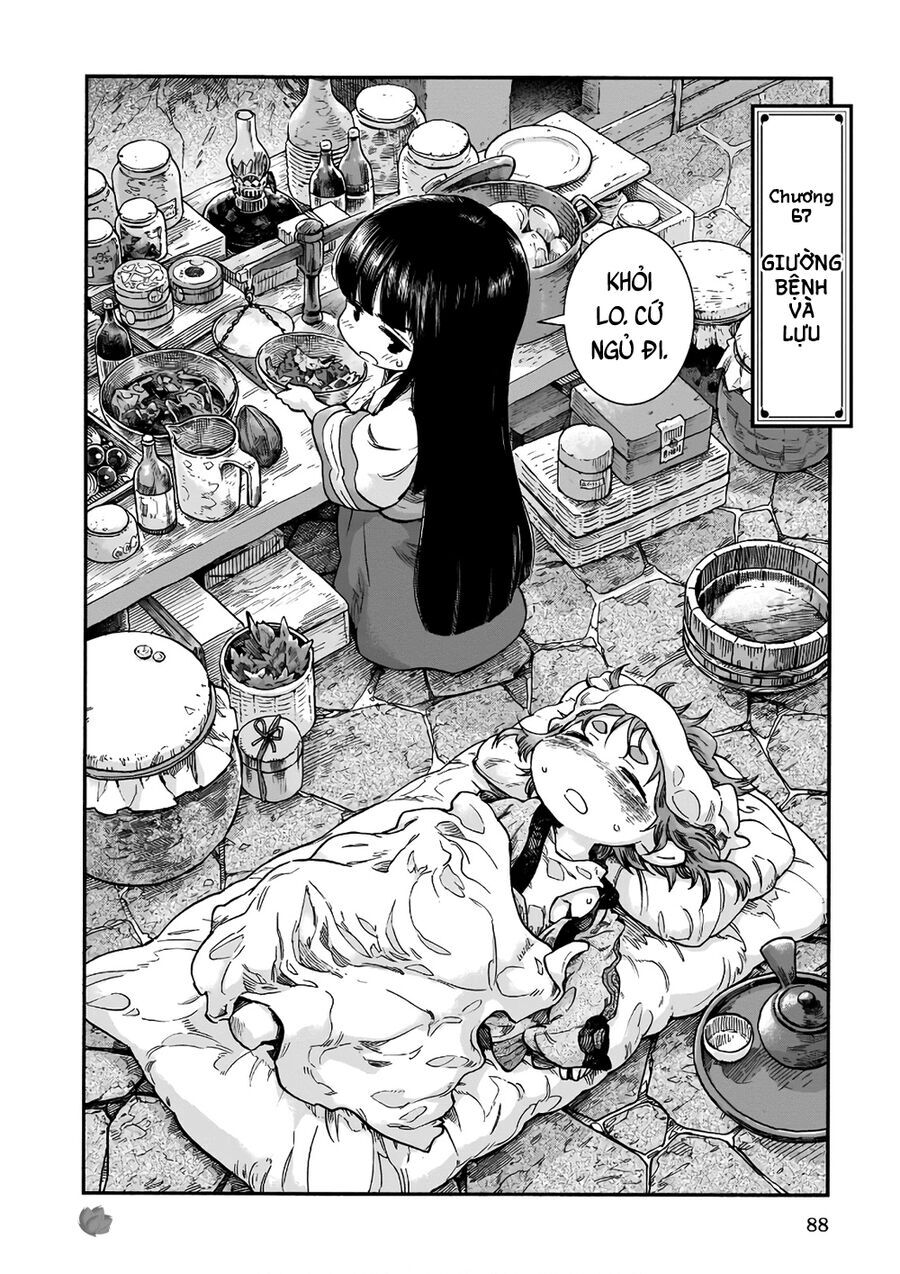 Cuộc Sống Tí Hon Trong Rừng Sâu. Chapter 67 - 3