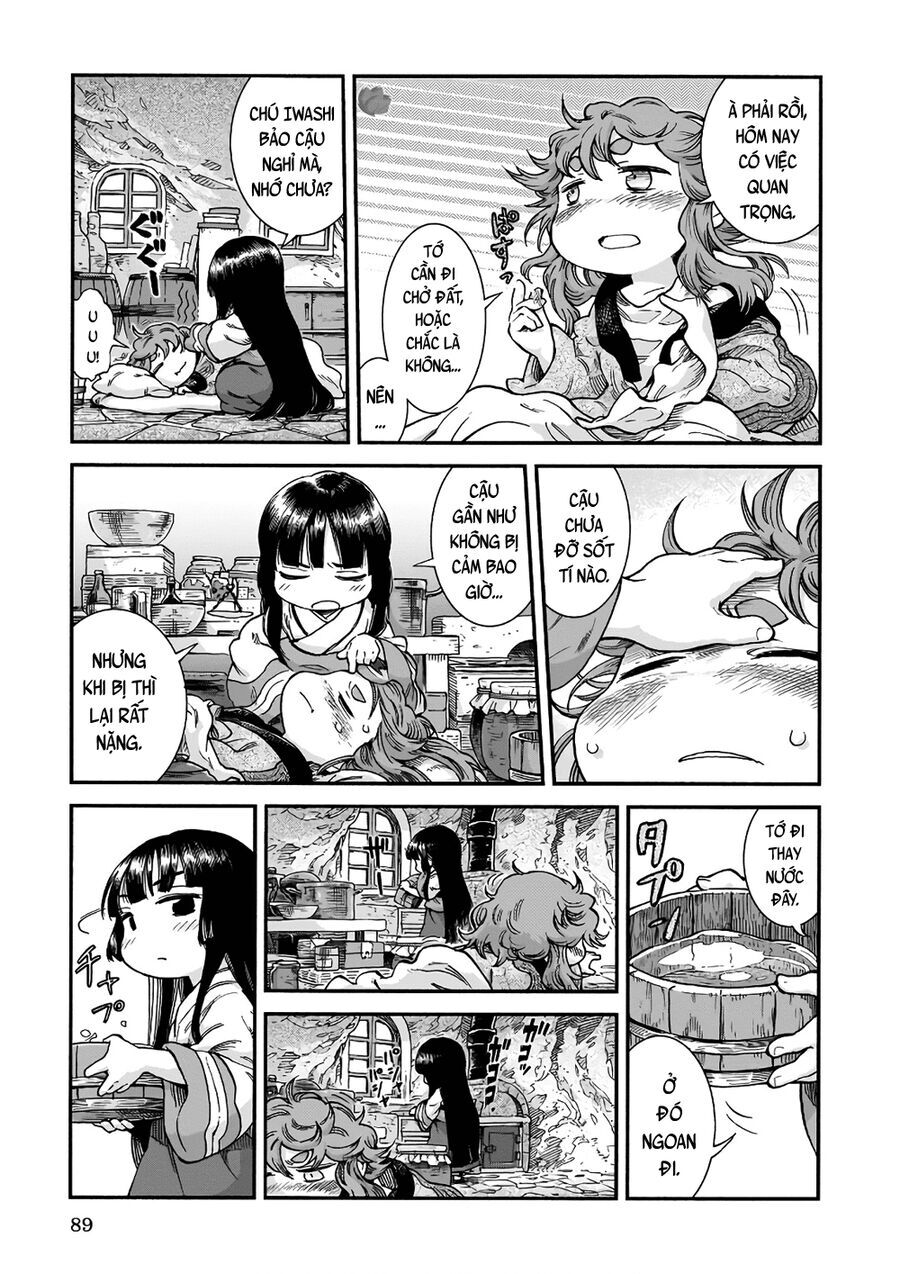 Cuộc Sống Tí Hon Trong Rừng Sâu. Chapter 67 - 4