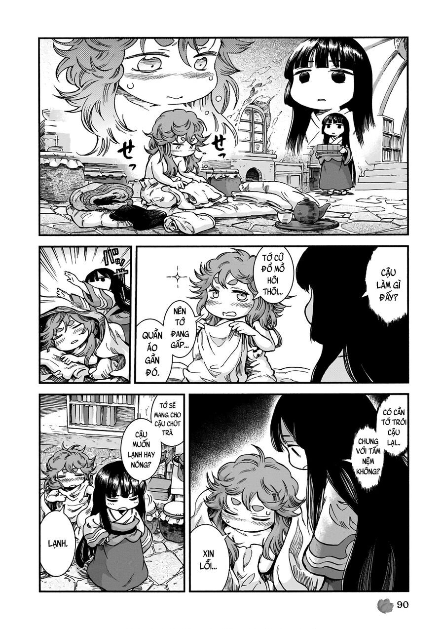 Cuộc Sống Tí Hon Trong Rừng Sâu. Chapter 67 - 5