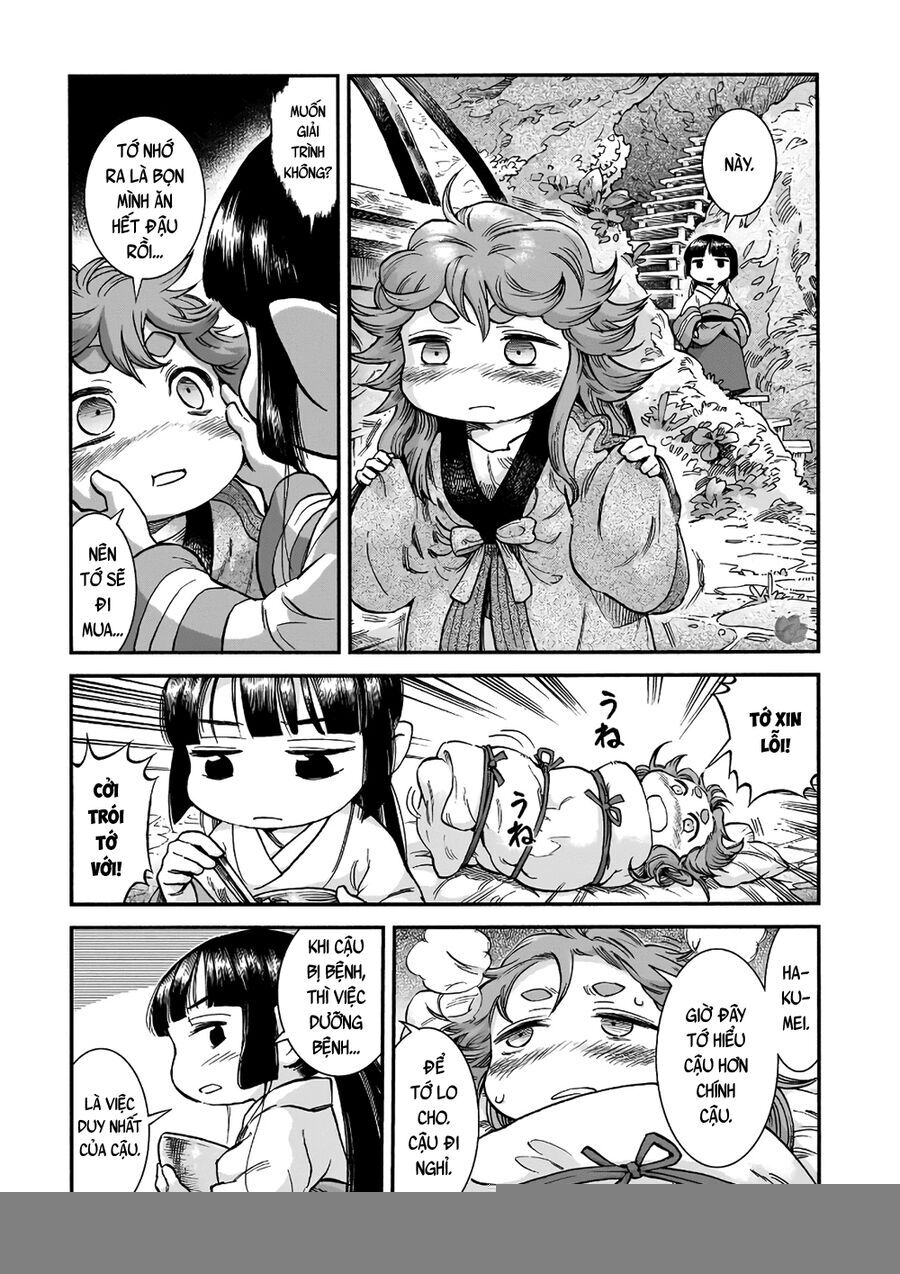 Cuộc Sống Tí Hon Trong Rừng Sâu. Chapter 67 - 8