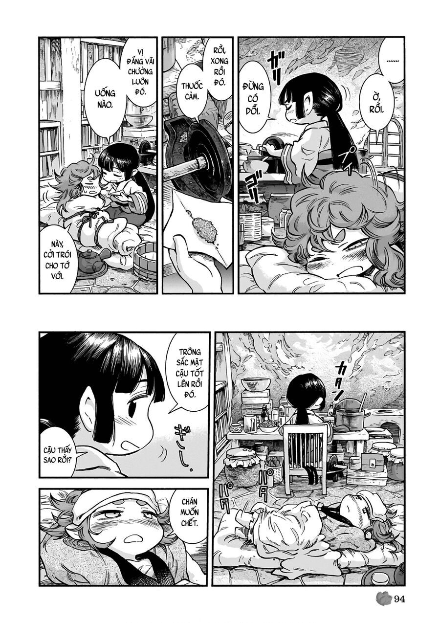 Cuộc Sống Tí Hon Trong Rừng Sâu. Chapter 67 - 9