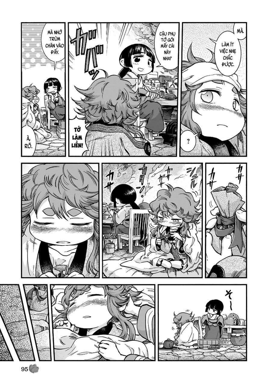 Cuộc Sống Tí Hon Trong Rừng Sâu. Chapter 67 - 10