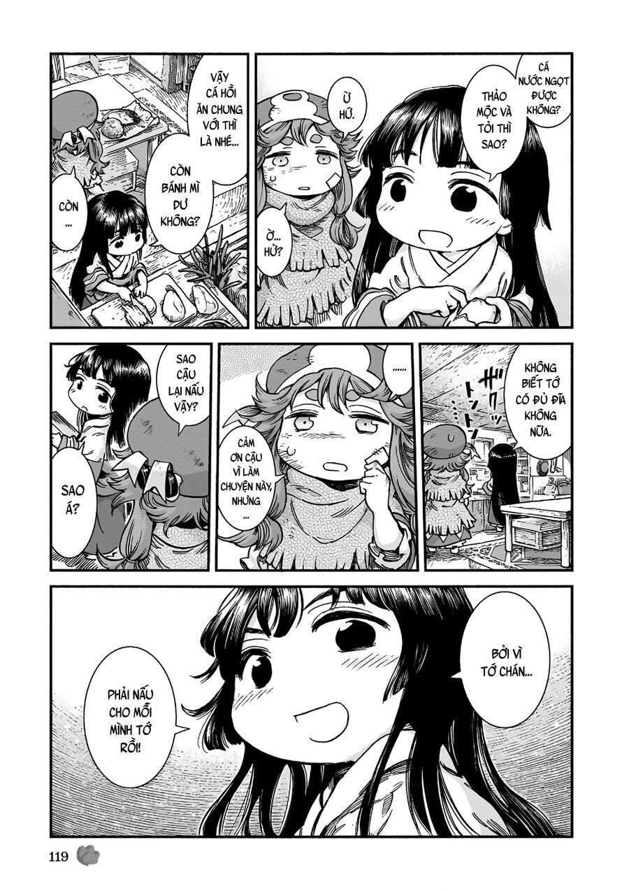 Cuộc Sống Tí Hon Trong Rừng Sâu. Chapter 68 - 16