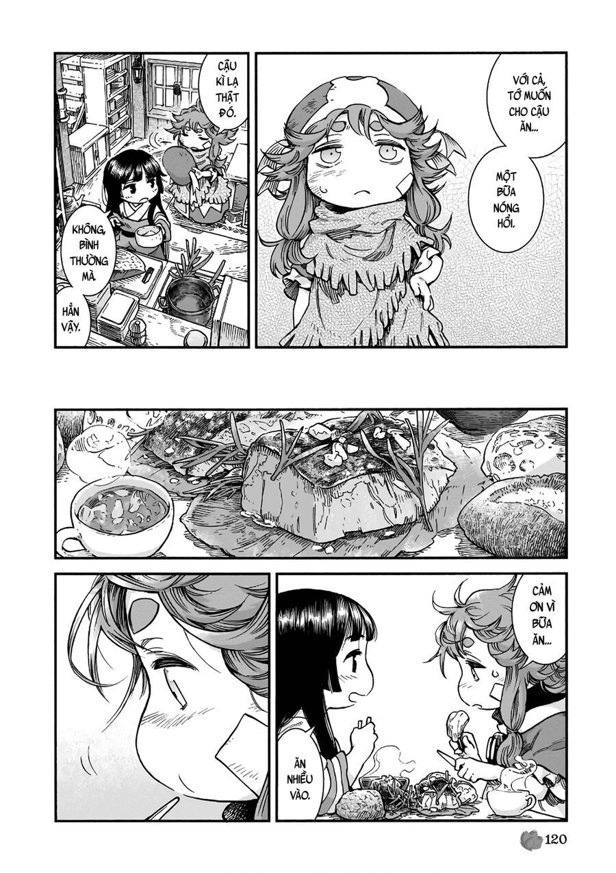 Cuộc Sống Tí Hon Trong Rừng Sâu. Chapter 68 - 17