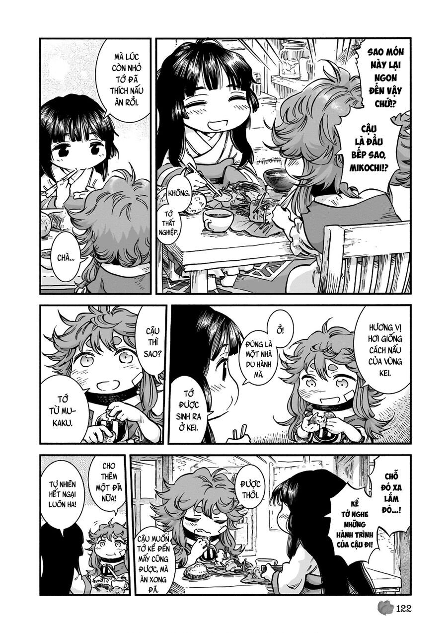 Cuộc Sống Tí Hon Trong Rừng Sâu. Chapter 68 - 19