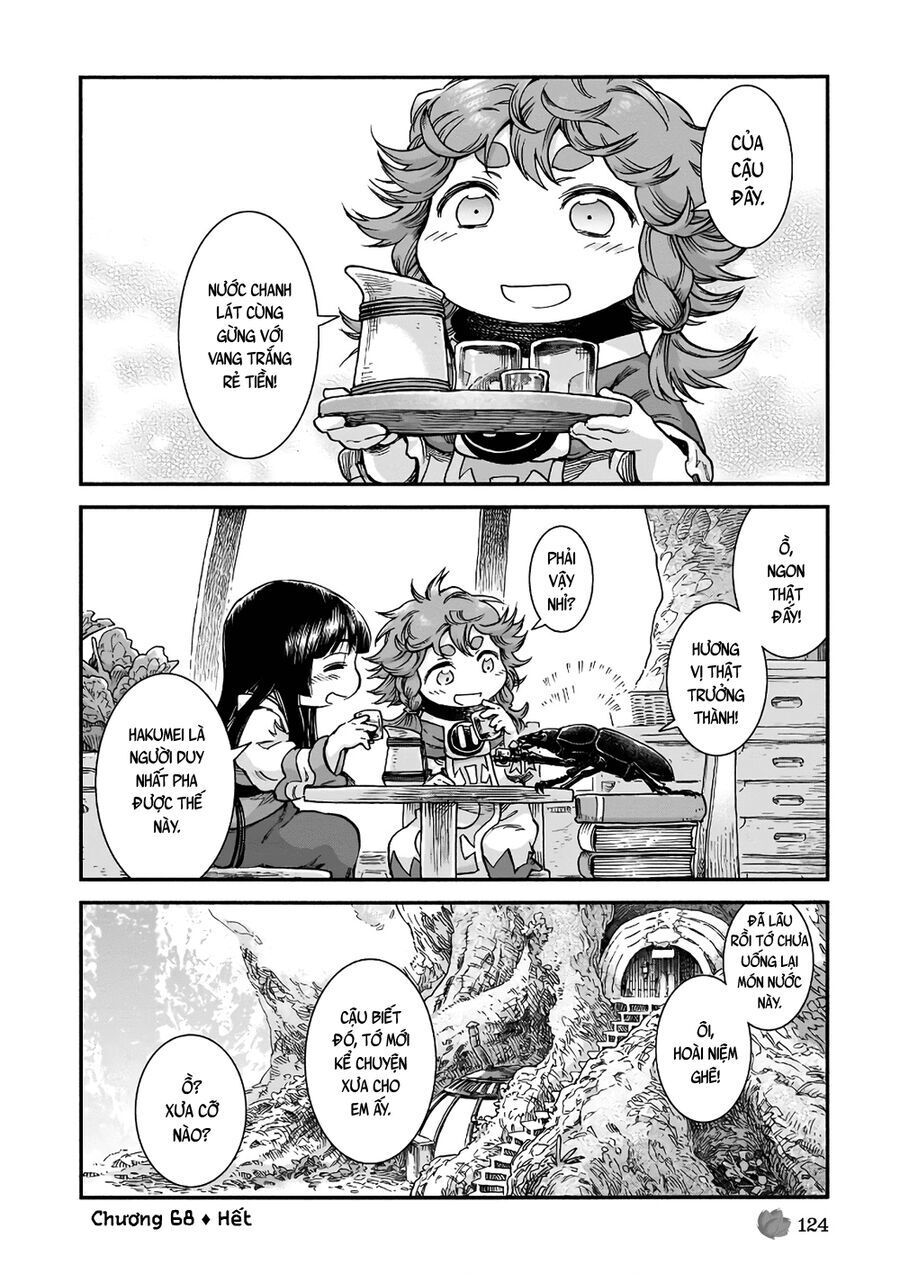 Cuộc Sống Tí Hon Trong Rừng Sâu. Chapter 68 - 21