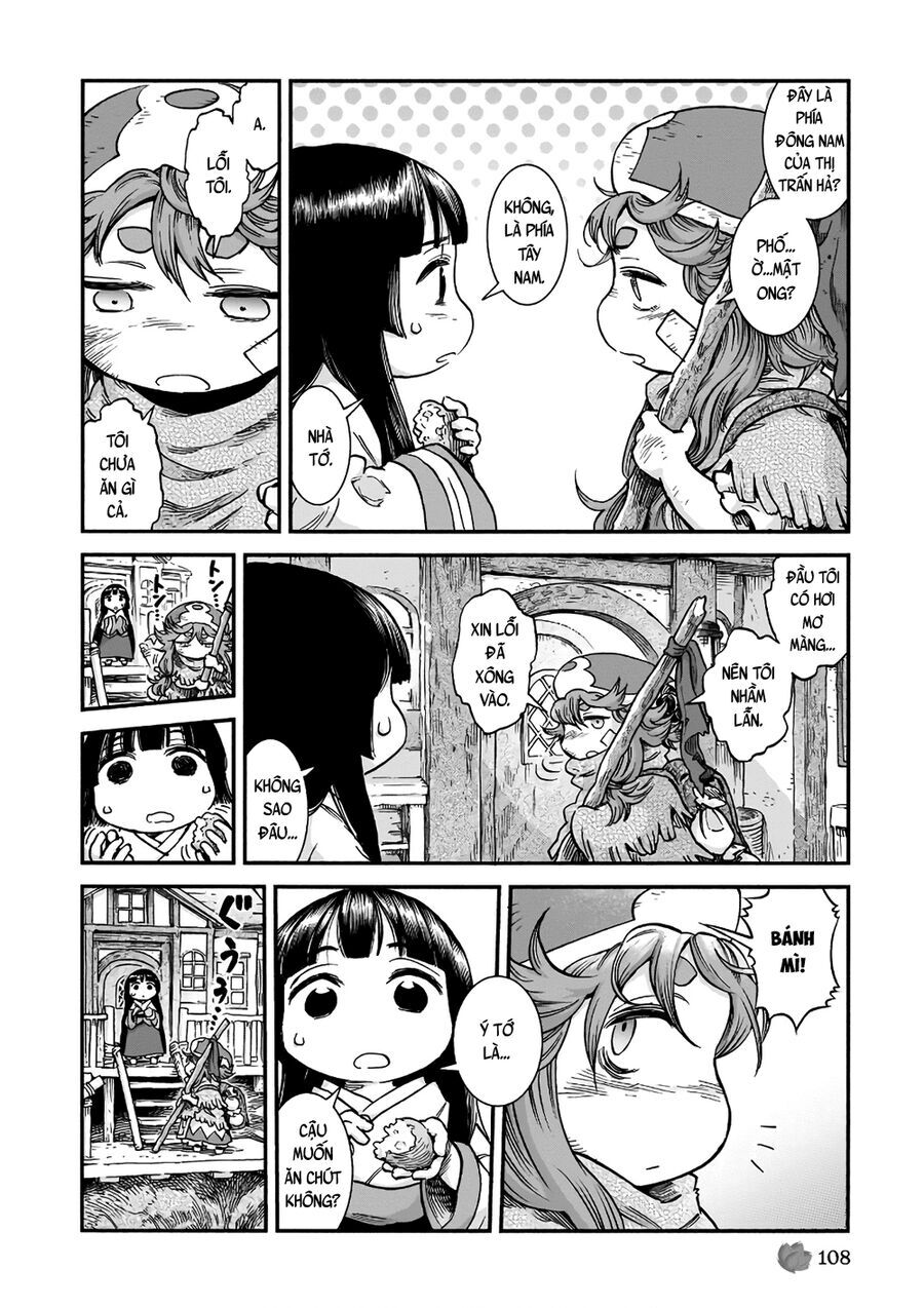 Cuộc Sống Tí Hon Trong Rừng Sâu. Chapter 68 - 5