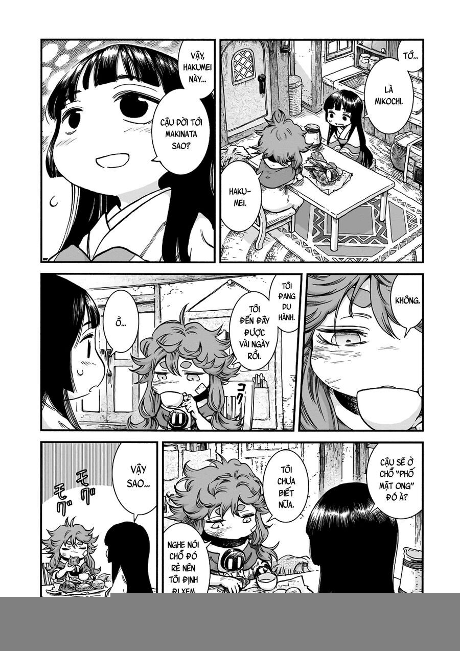 Cuộc Sống Tí Hon Trong Rừng Sâu. Chapter 68 - 7