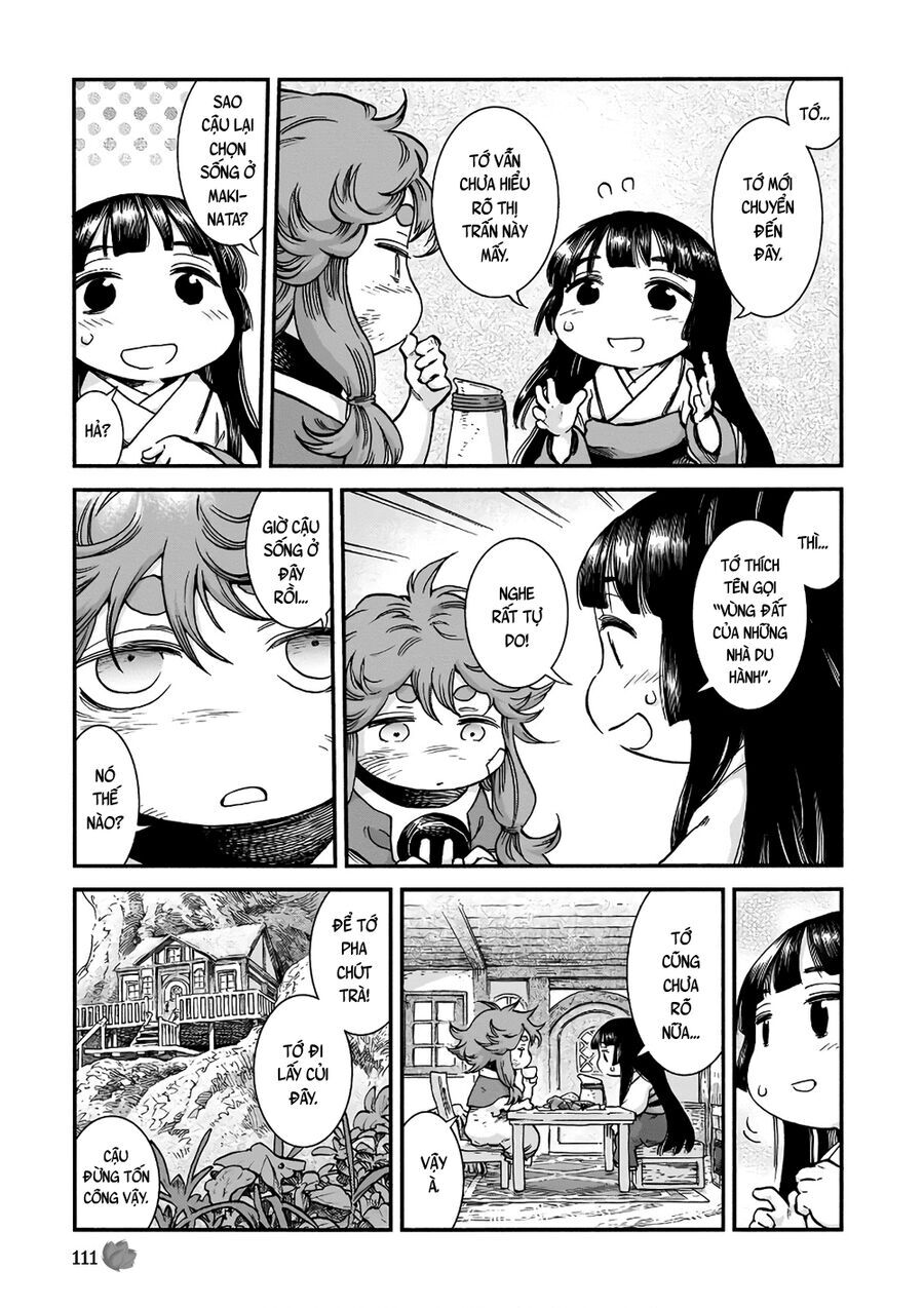 Cuộc Sống Tí Hon Trong Rừng Sâu. Chapter 68 - 8