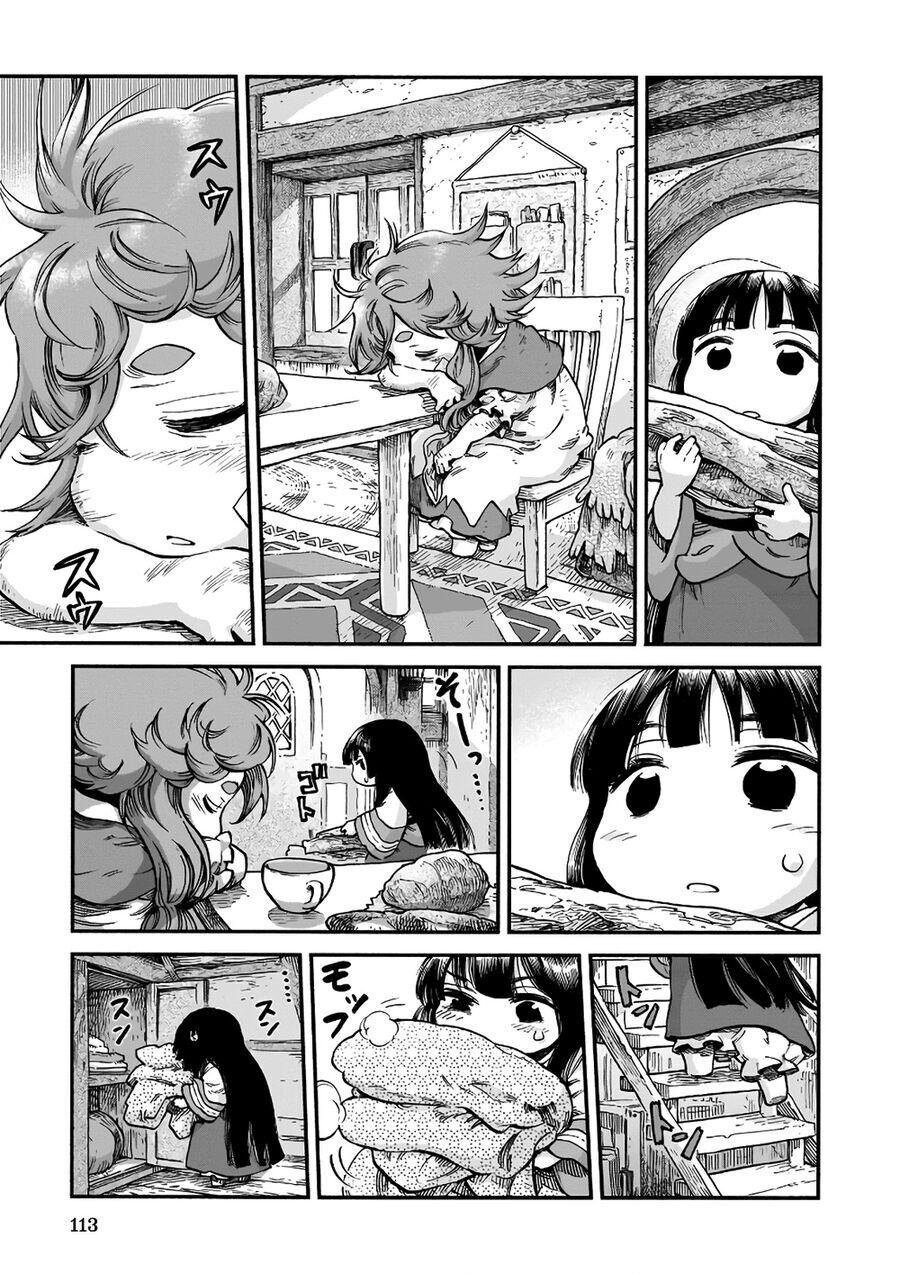 Cuộc Sống Tí Hon Trong Rừng Sâu. Chapter 68 - 10