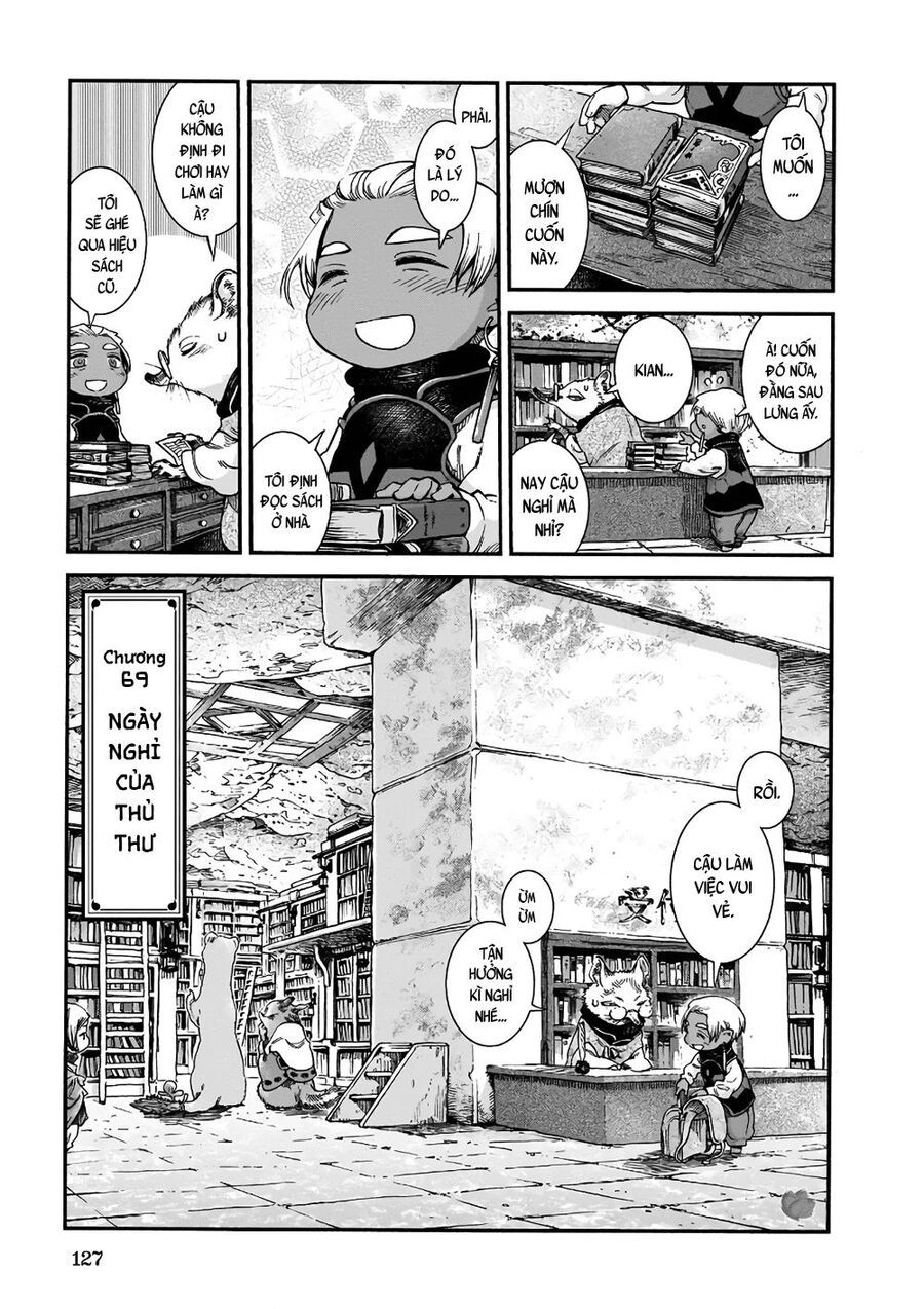 Cuộc Sống Tí Hon Trong Rừng Sâu. Chapter 69 - 2