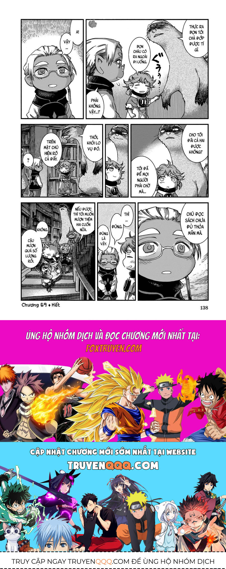 Cuộc Sống Tí Hon Trong Rừng Sâu. Chapter 69 - 13