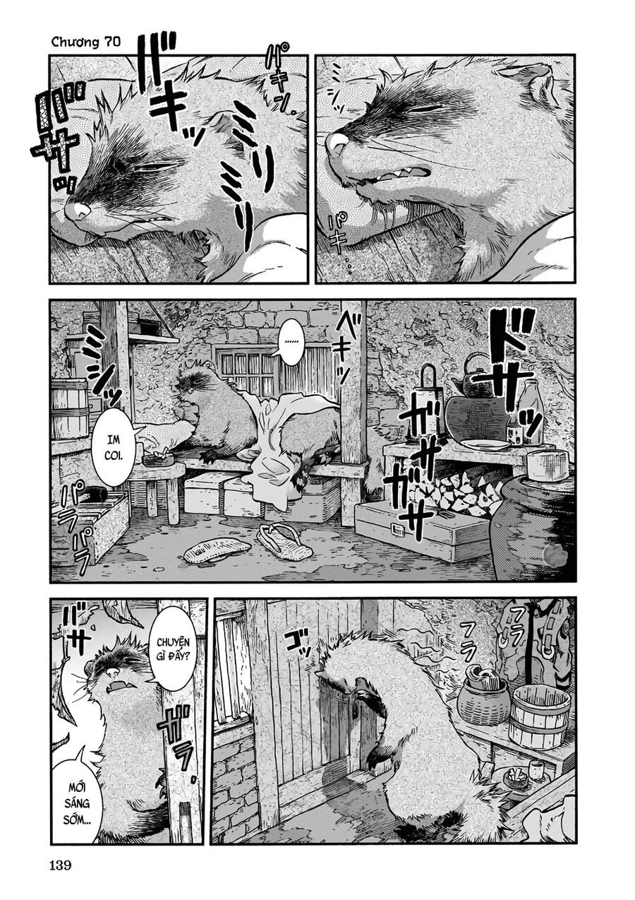 Cuộc Sống Tí Hon Trong Rừng Sâu. Chapter 70 - 2